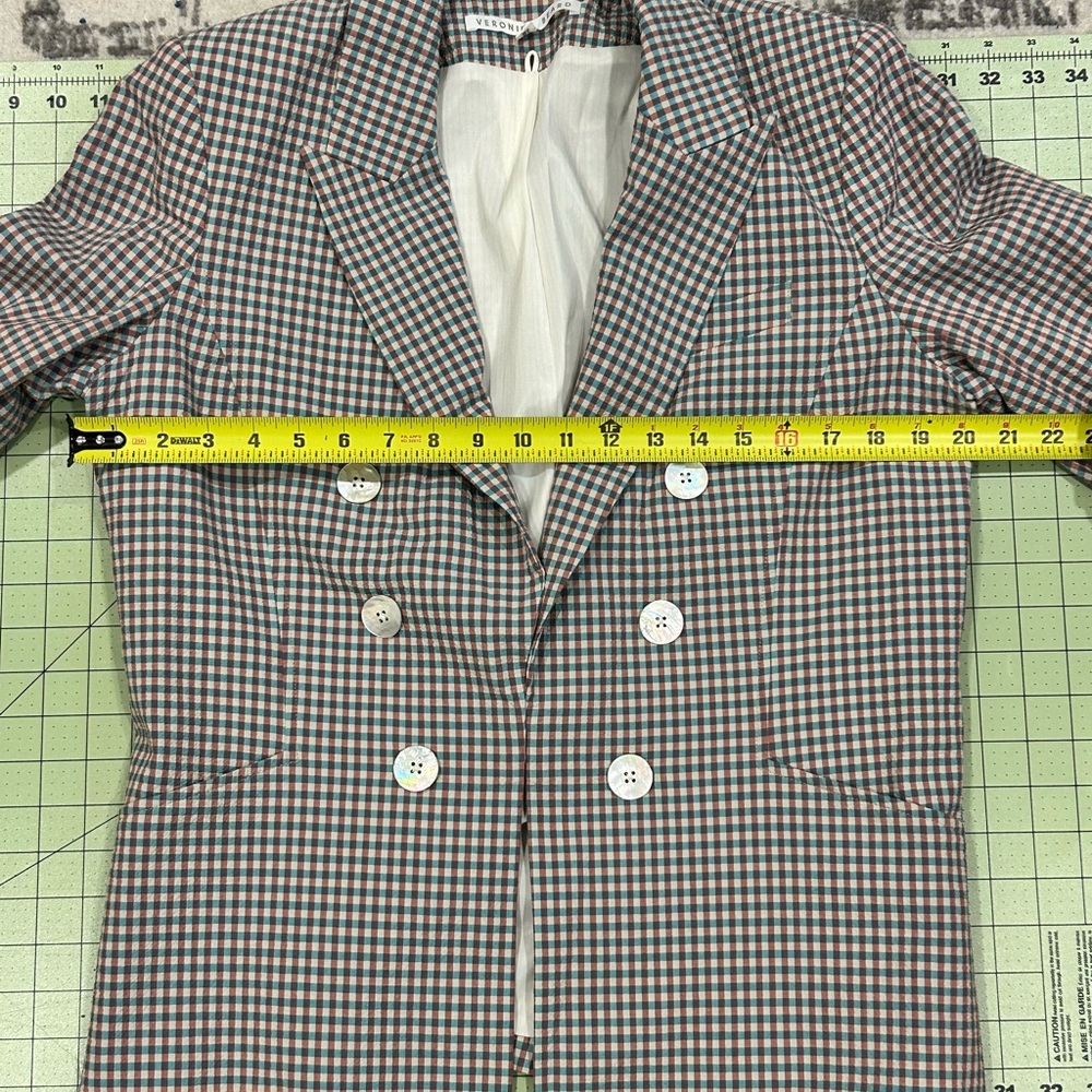 Veronica Beard Corsette Dickey Jacket Multi Size 14 - Picture 8 of 8